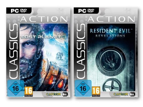 Peter Games bringt zwei Capcom-Titel als PC-Classics