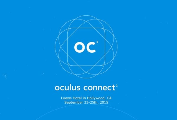 Zweite Oculus Connect im September