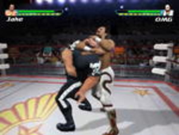 Jake "The Snake" Roberts wrestelt für Acclaim