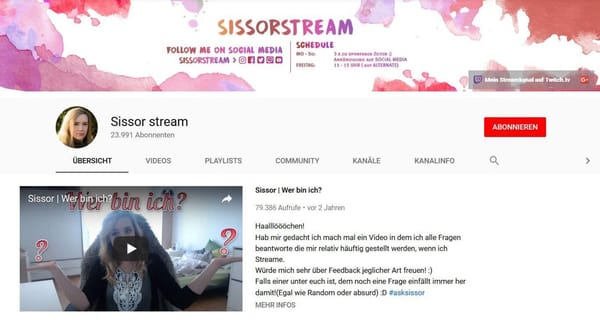 KEK gibt grünes Licht für Sissorstream