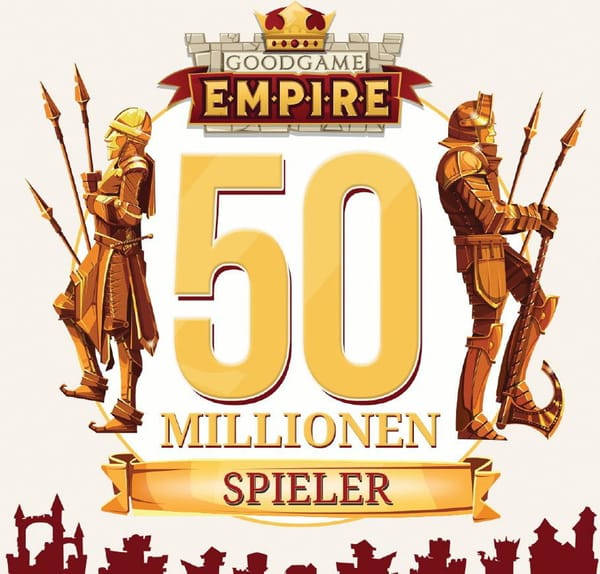 "Goodgame Empire" erzielt Reichweitenrekord