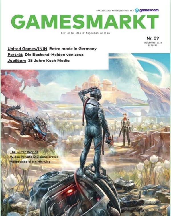 GamesMarkt 09: Neue Ausgabe verfügbar!