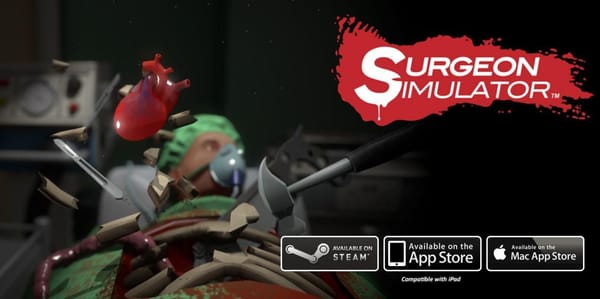 "Surgeon Simulator" knackt nächste Millionenmarke