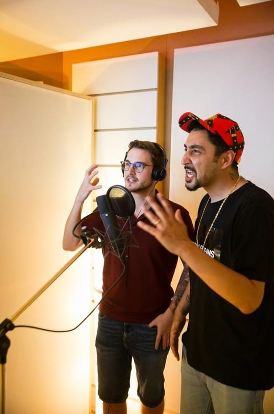 gamescom: Internet-Stars und Eko Fresh schlüpfen live in "Outriders"-Rollen