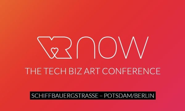 VR NOW gibt Sprecher bekannt