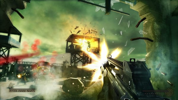 Codemasters-Studio in Guildford entwickelt "Bodycount"