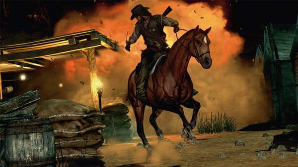 "Red Dead Redemption" beflügelt britischen Markt