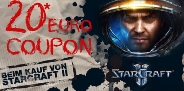 GameStop verschenkt Warengutschein an "StarCraft 2"-Käufer