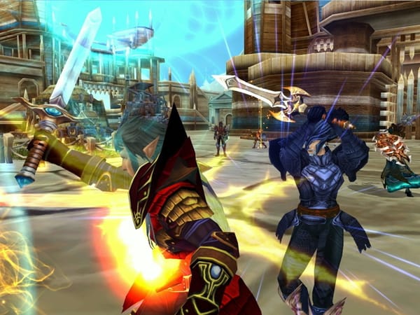 "Runes Of Magic" wird Browserspiel