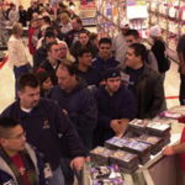 Weihnachtsgeschäft 2002