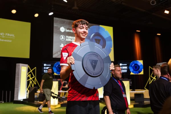 Dylan Neuhausen gewinnt VBL Grand Final