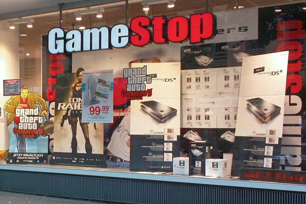 GameStop: Guter Start, viele negative Einflüsse