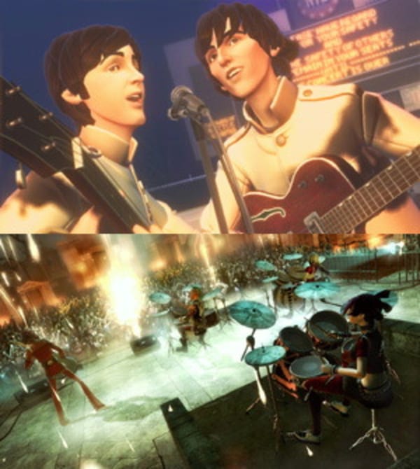 Viacom feiert "The Beatles: Rock Band"-Erfolg