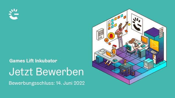 Gamecity Hamburg startet Bewerbungsphase für Games Lift Inkubator 2022