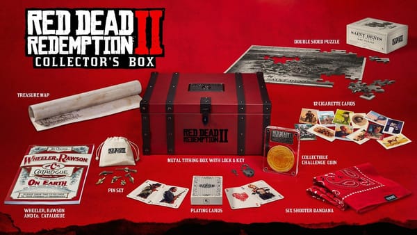 Rockstar stellt "Red Dead Redemption 2"-Sondereditionen vor
