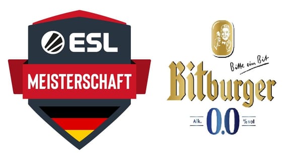 Bitburger 0,0% wird Premium Partner der ESL Meisterschaft 2020