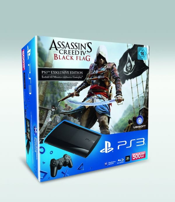 PS3-Bundle zum "Black Flag"-Start