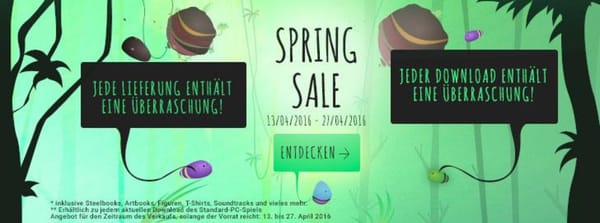 Ubisoft startet Sale-Aktion