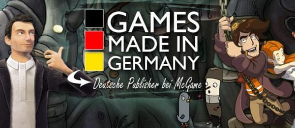 McGame führt Gütesiegel "Games Made in Germany" ein