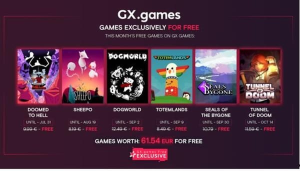 Opera pusht Spiele-Plattform GX.games mit kostenlosen Indie-Games