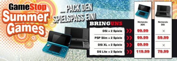 GameStop startet "Summer Games"