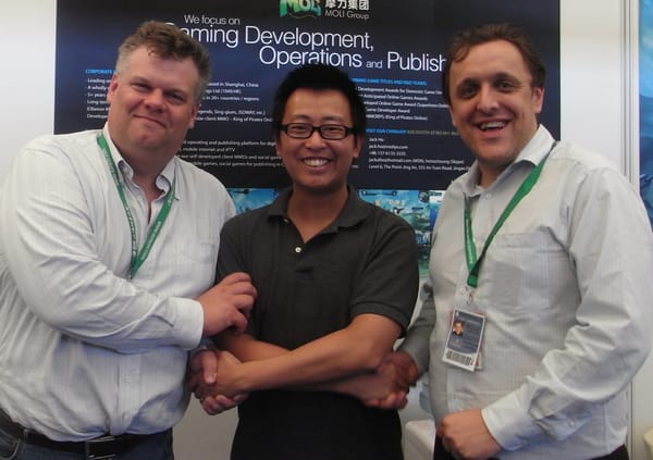 OnLegends geht mit Moli Group nach China