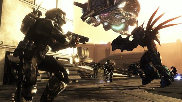 USA: Blockbuster "Halo 3: ODST"