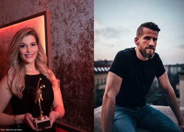 Melek Balgün und Fabian Siegismund moderieren DEP 2019