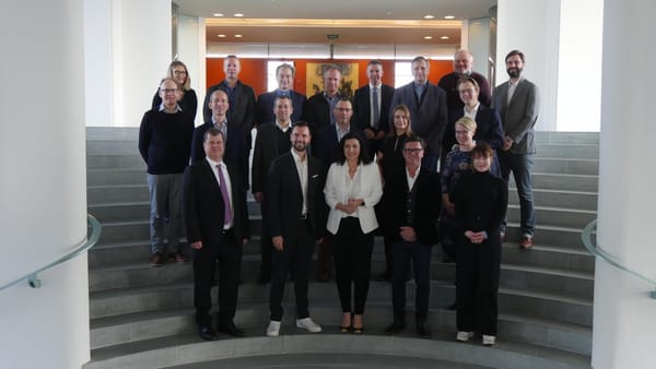 Die Europäische Gamesbranche zu Besuch in Berlin