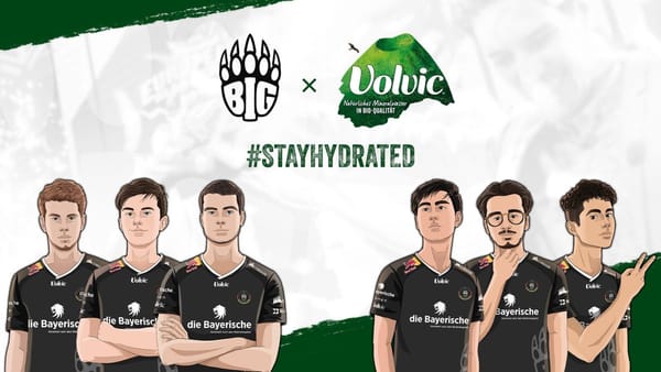 BIG und Volvic arbeiten weiter zusammen