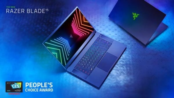 Razer gewinnt 19 Awards auf der CES 2021