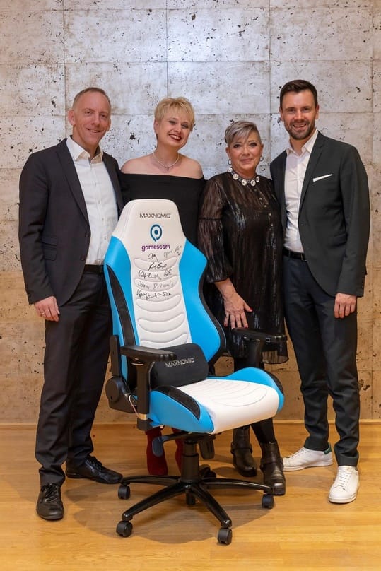 gamescom-Branchenparty unterstützt Gaming-Aid e.V.