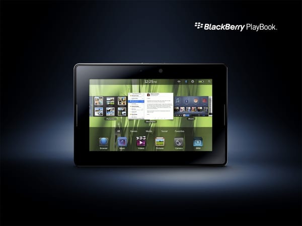 PlayBook ist RIMs Antwort auf iPad und Co.