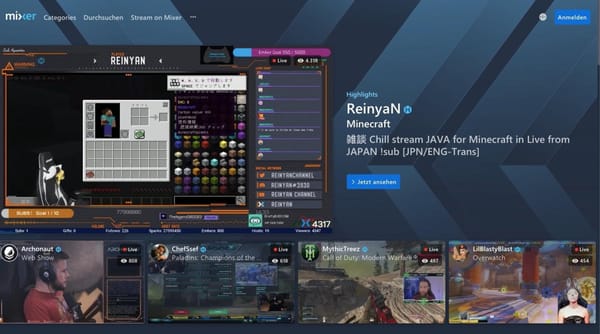 Microsoft stellt Mixer ein