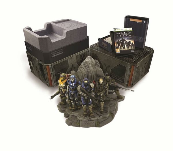 "Halo: Reach" in drei Versionen