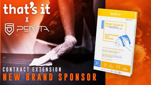 that's it wird Hauptsponsor von Penta
