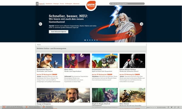 RTL Deutschland stellt Gamechannel.de neu auf