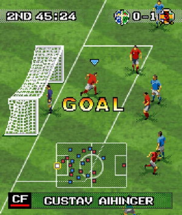 Konami mobilisiert "Pro Evolution Soccer"