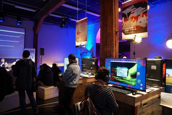 Sprecherfeld des Ludicious wächst