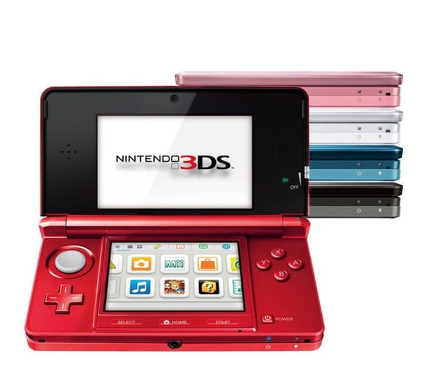 Produktion des Nintendo 3DS wird eingestellt
