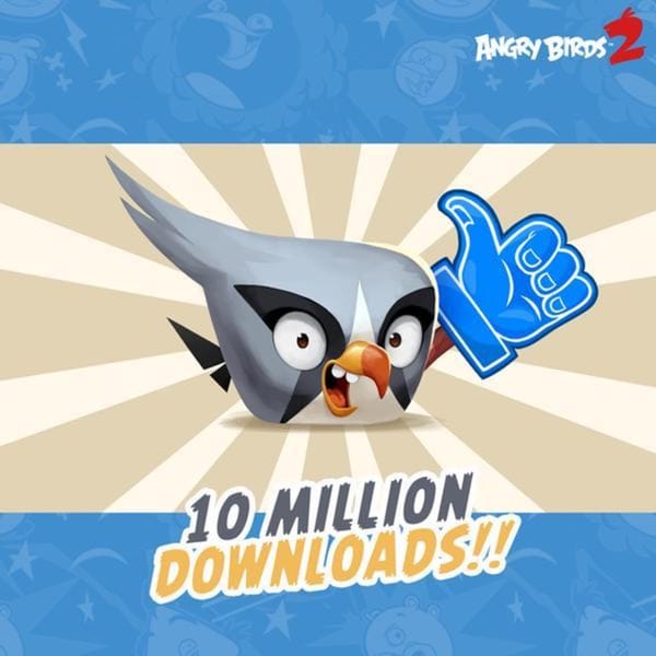 "Angry Birds 2" hebt ab