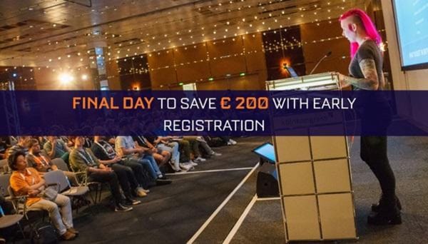 GDCE: Heute letzte Chance für Frühbucher-Tickets