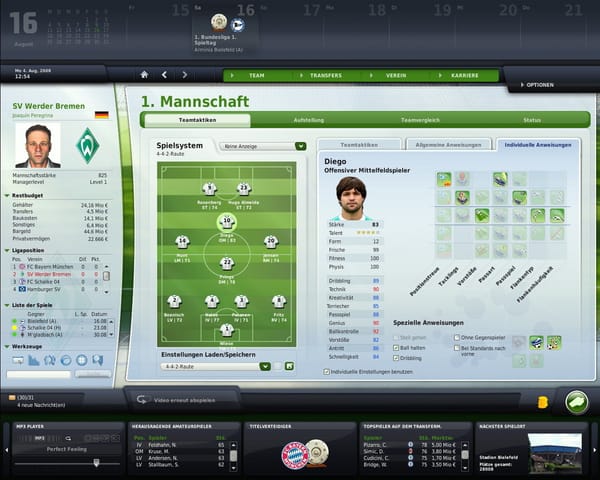 Charts KW 44: Ein Quantum Fußball
