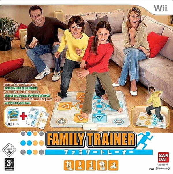 Atari bringt "Family Trainer"