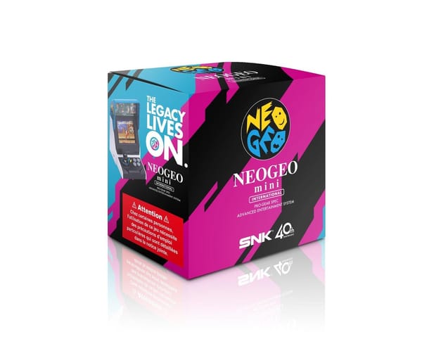 NeoGeo mini startet am 10. Oktober