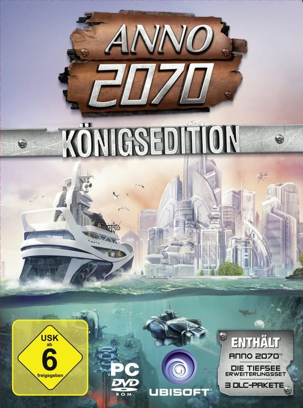 "Anno 2070 - Königsedition" im März