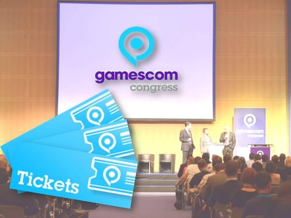 gamescom congress: Drei Freitickets gewinnen!