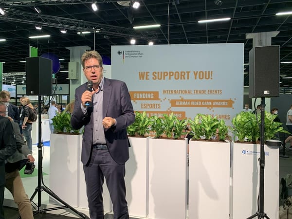 Michael Kellner: "Games prägen unsere Kultur und unser Miteinander"