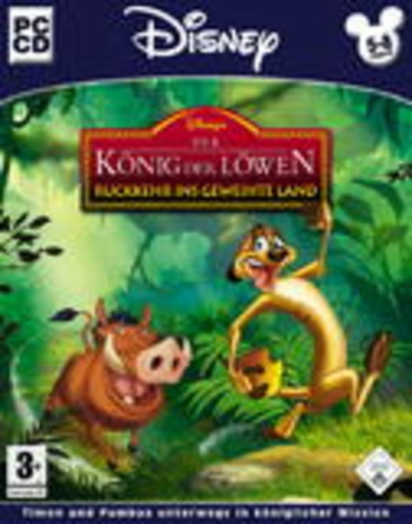 "König der Löwen" als 3D-Spiel