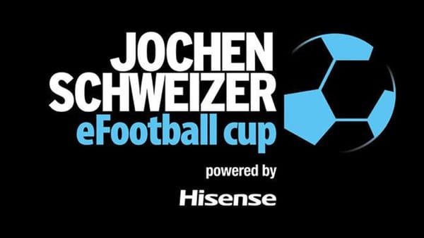 Hisense sponsert Jochen Schweizer eFootball Cup